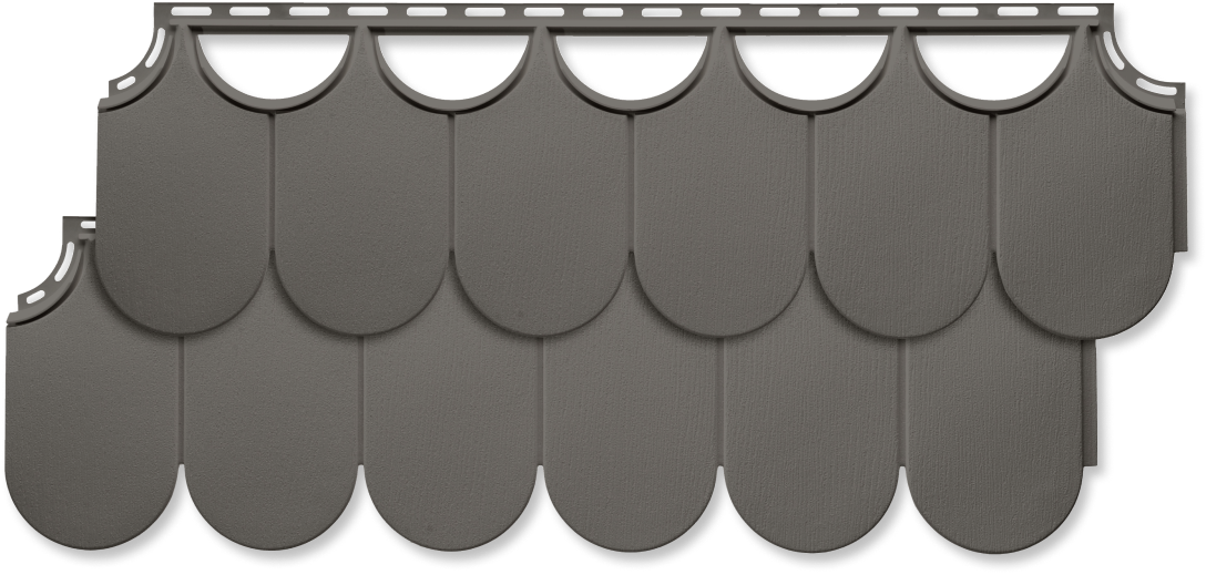 NovikShake Novik Engineered Shake Siding Panels